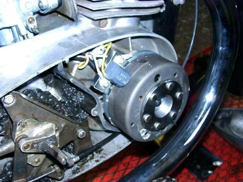 Генератор Ява 634