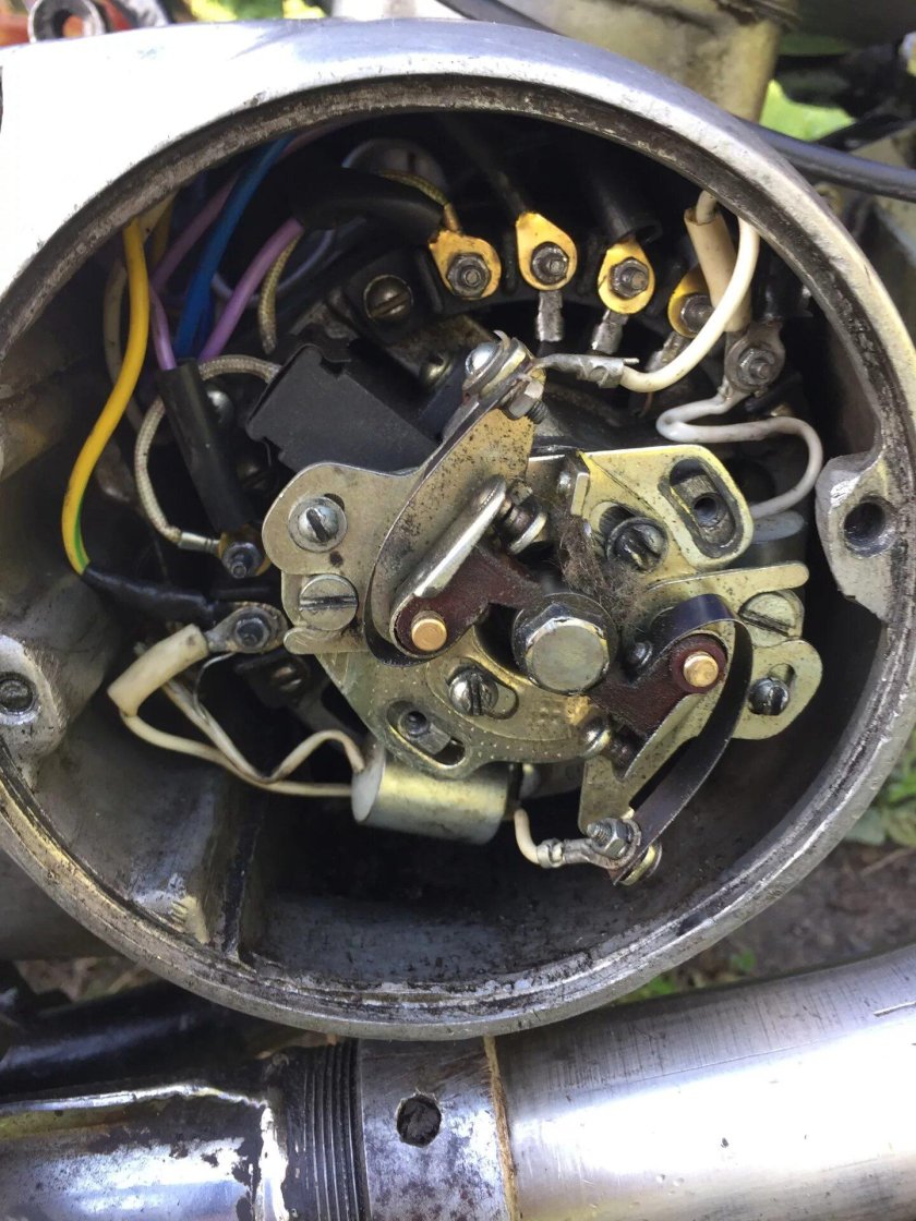 Зажигание ИЖ Юпитер 2