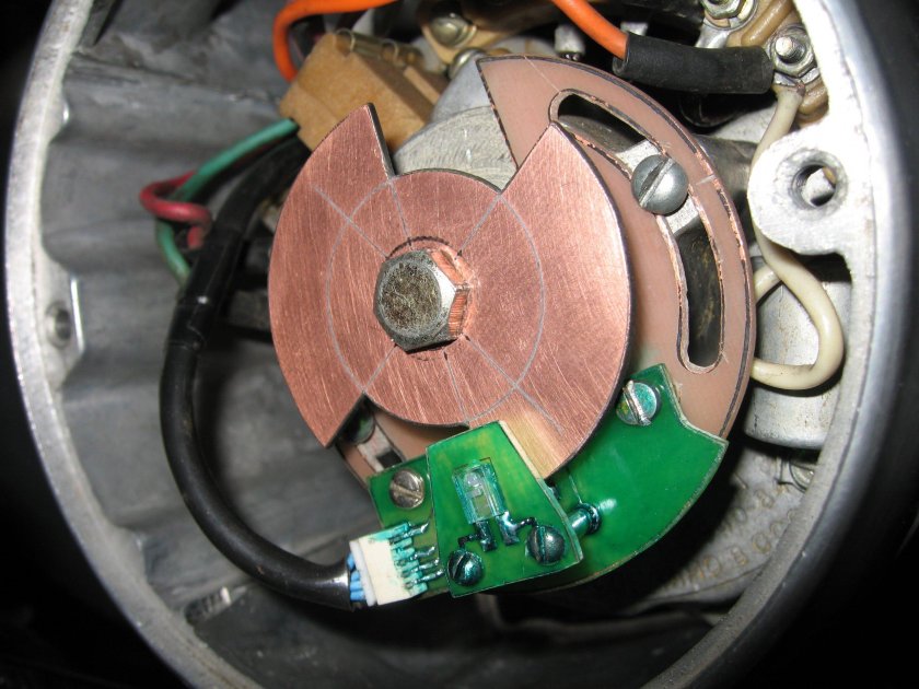 Электронное зажигание на ИЖ Юпитер 5