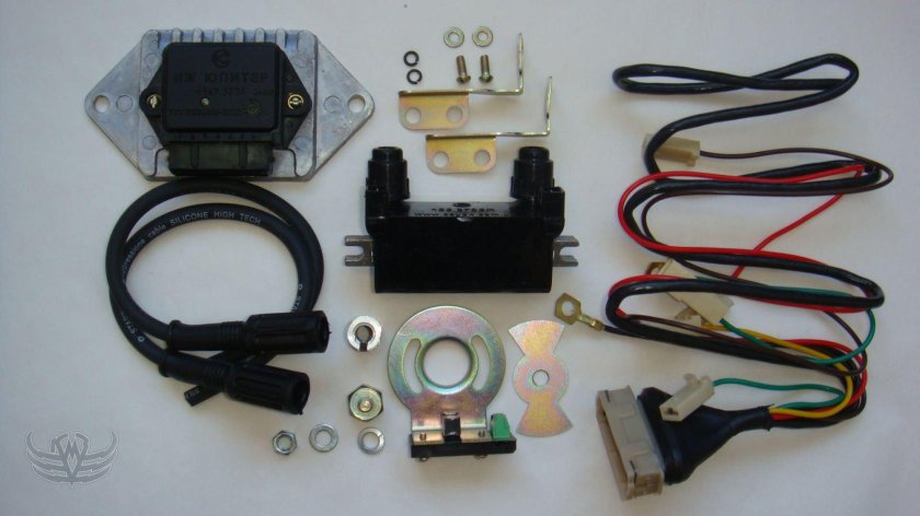 Электронное зажигание на мотоцикл ИЖ Юпитер 5 СОВЕК