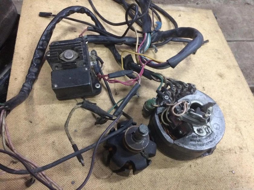 Генератор ИЖ Планета спорт 12 вольт