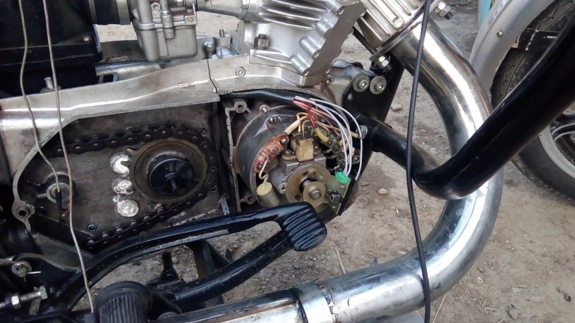 Зажигание на иж юпитер 5