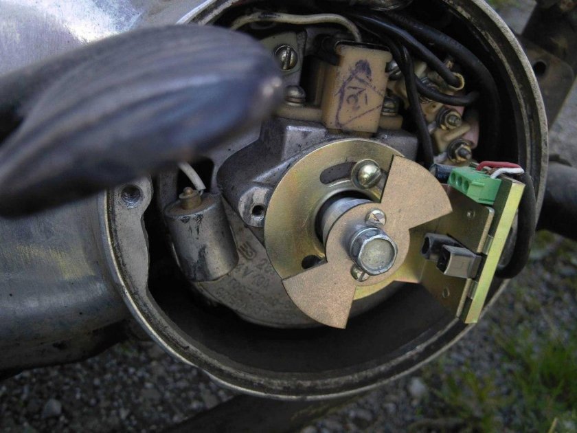 Электронное зажигание на ИЖ Юпитер 5