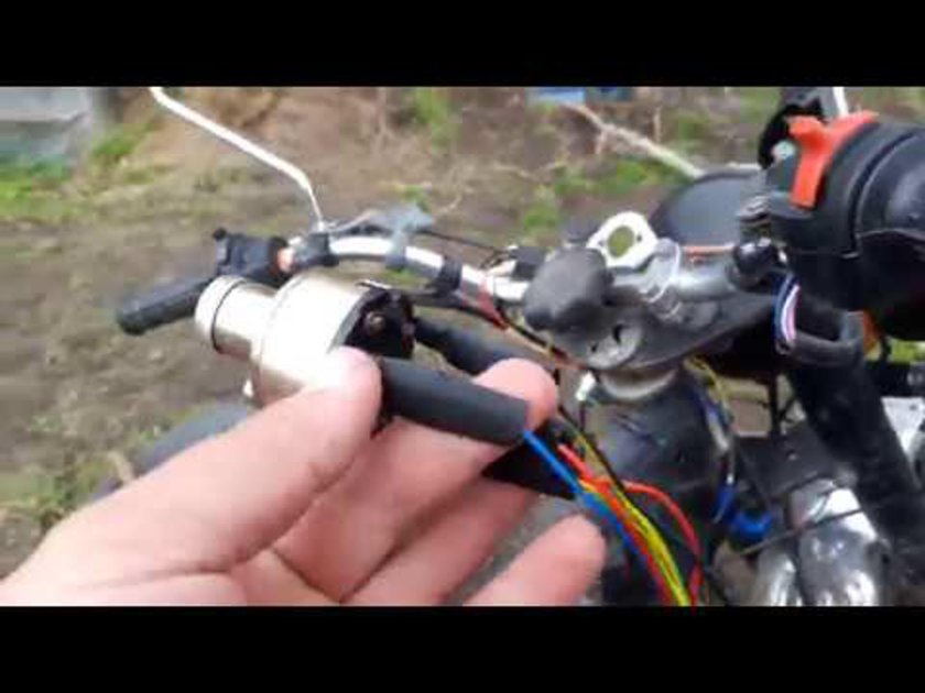 Замок зажигания ИЖ Планета 5