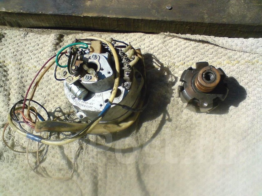 Зажигание ИЖ Планета 12 вольт