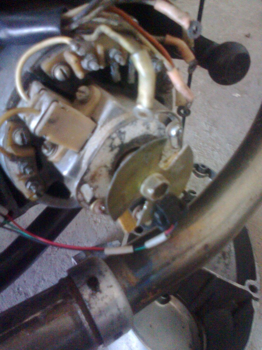 Электронное зажигание на ИЖ Юпитер 5