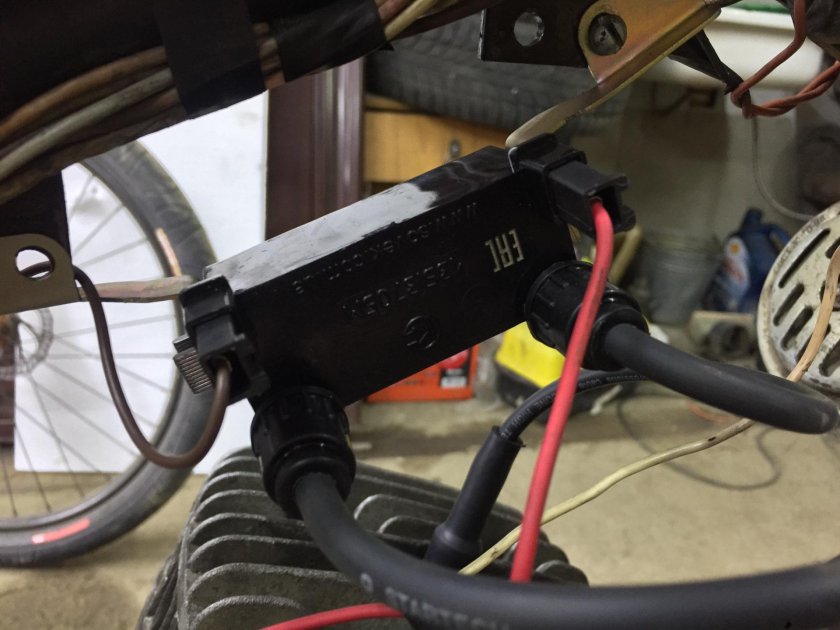 Электронная катушка зажигания ИЖ Планета 5