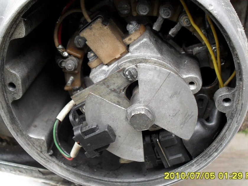 Электронное зажигание иж юпитер 5