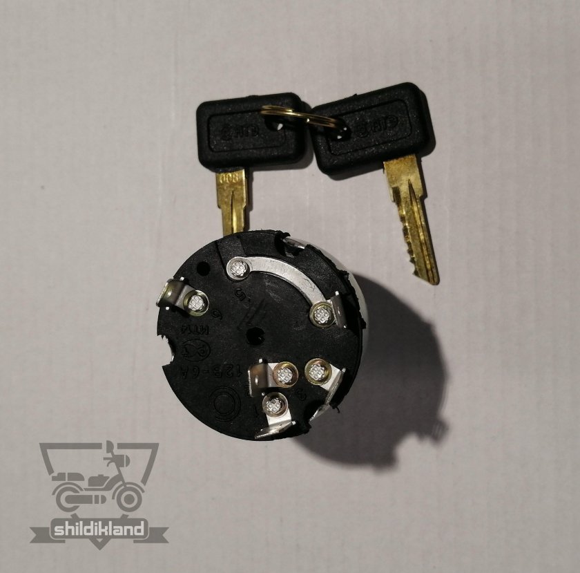 Замок зажигания ИЖ Планета 4