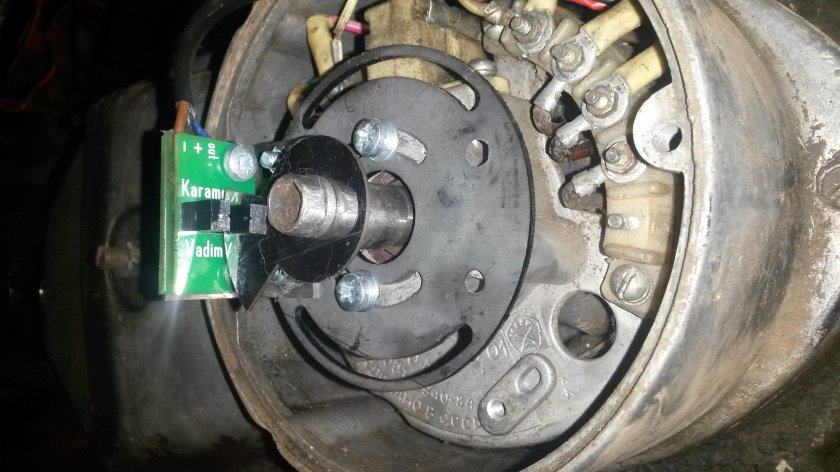 Электронное зажигание иж юпитер 5