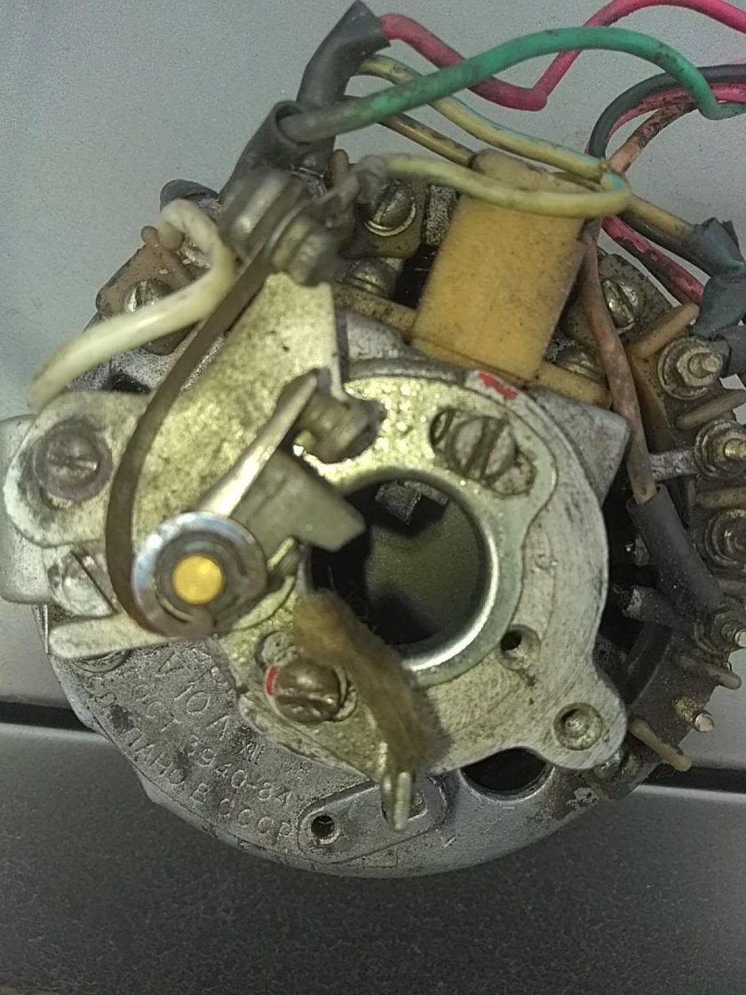 Кулочковое зажигания ИЖ Планета 5