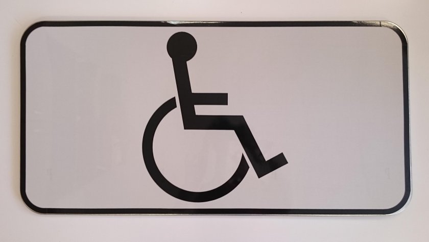 Знаки инвалидов