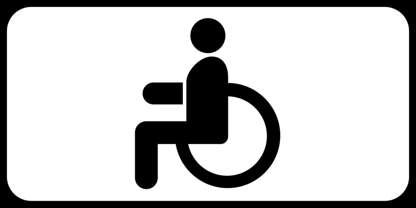 Дорожный знак инвалид 8.17