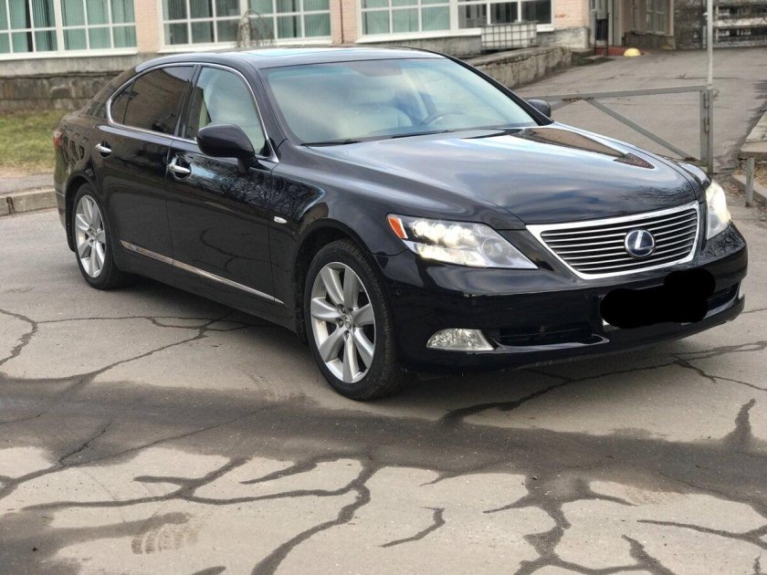 600 Лексус Рестайлинг