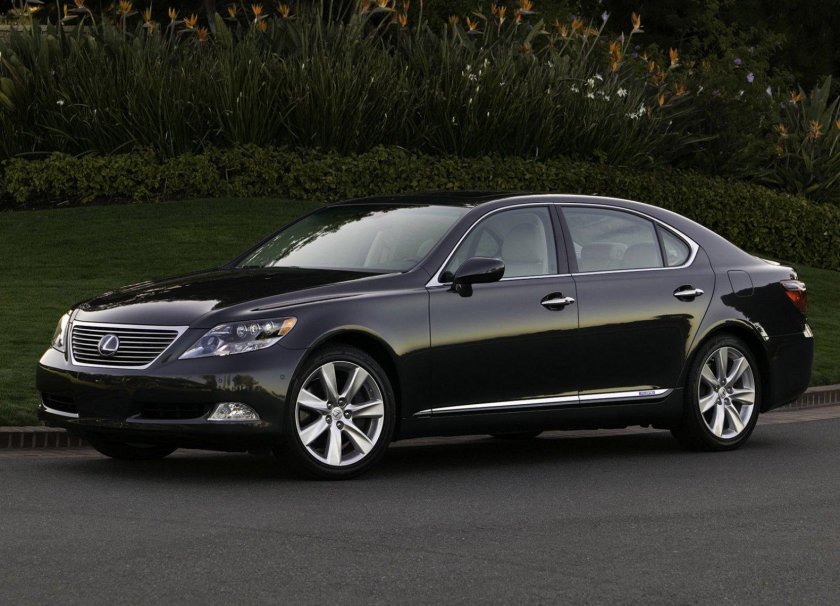 Лексус лс 600 гибрид