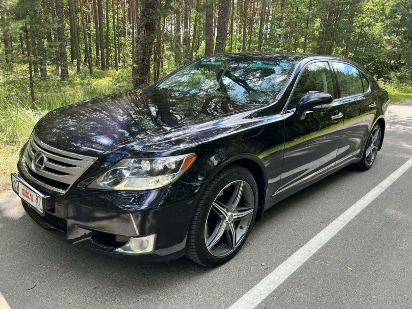 Lexus 600 Restailing