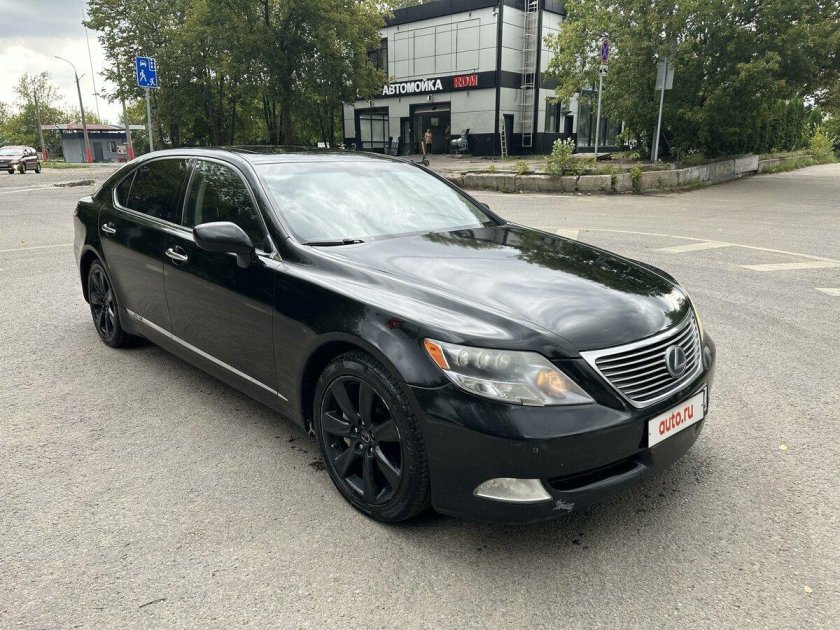 Лексус лс 460 2007 год