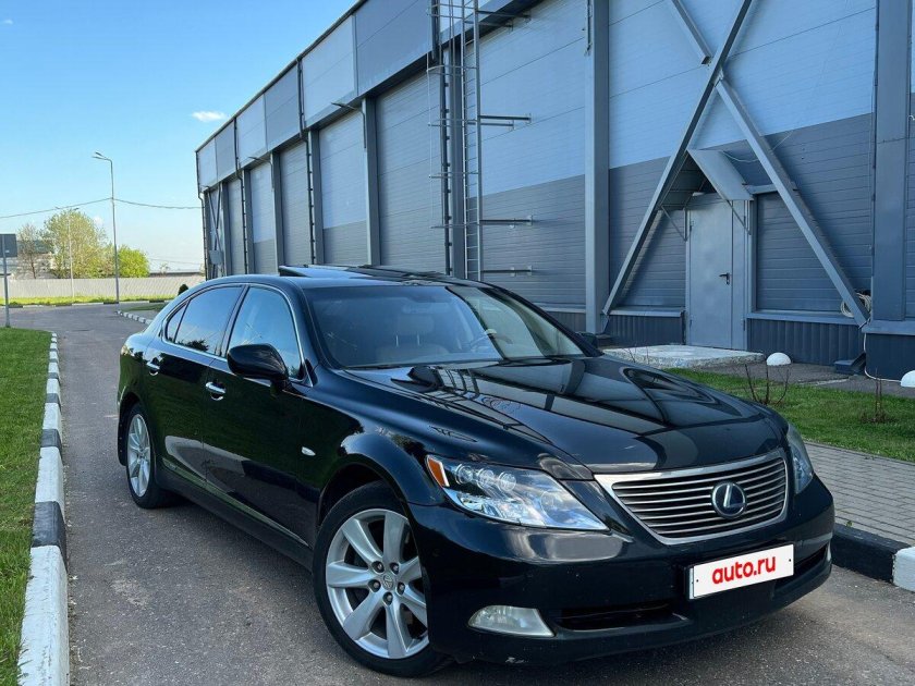 Лексус 460 седан 2006г