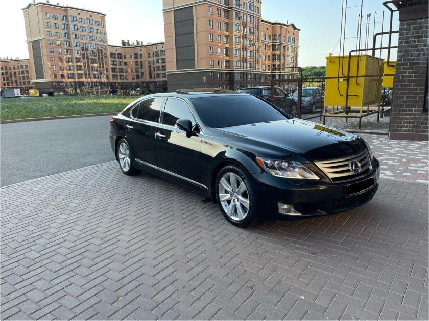 2007 lexus ls 460 l