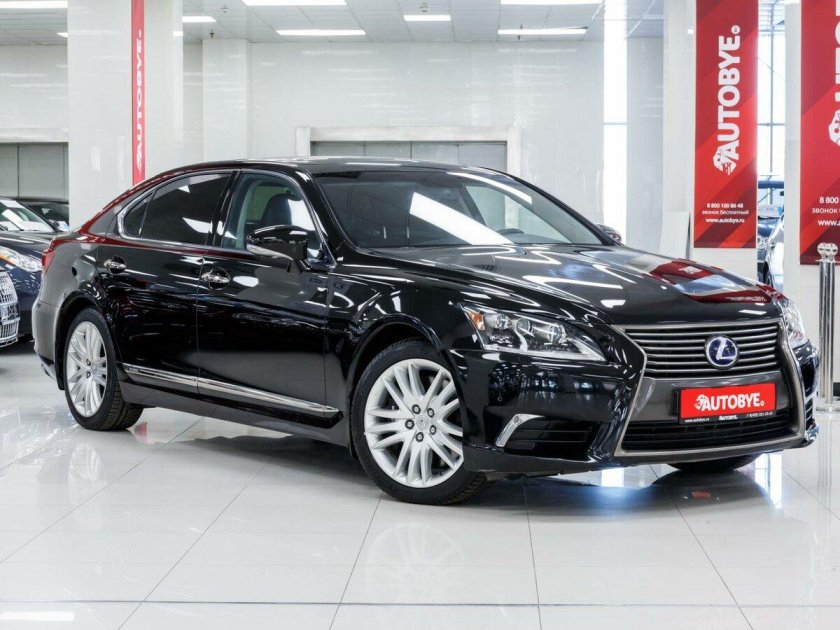 Лексус лс 600 2022