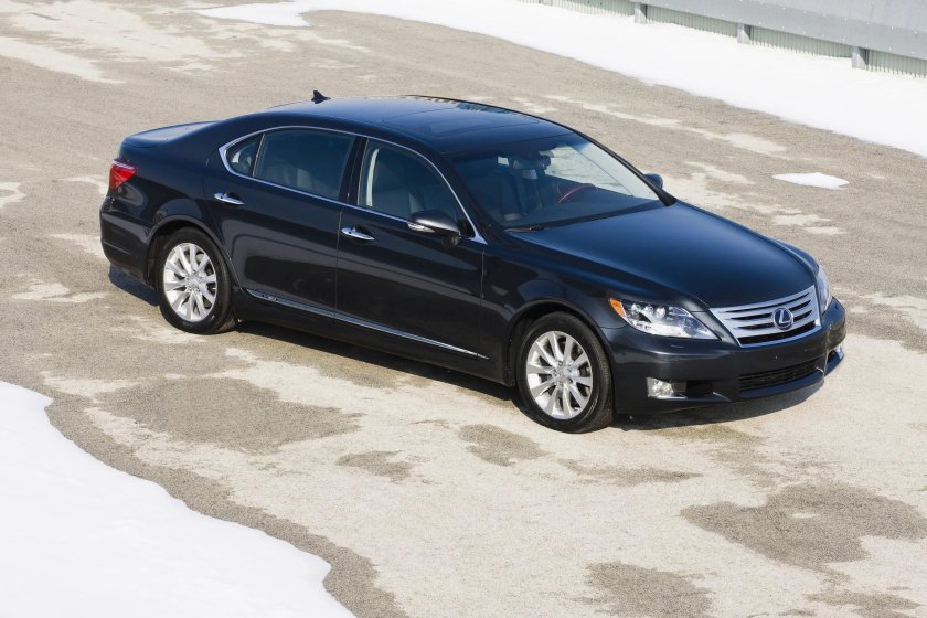 Лексус лс 600 hl