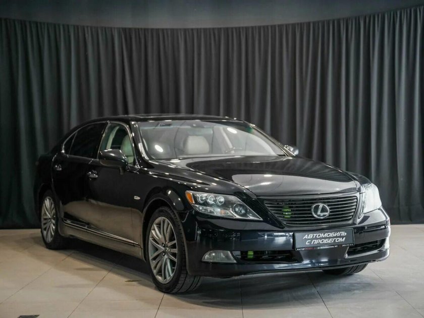 Лексус лс 600 2008