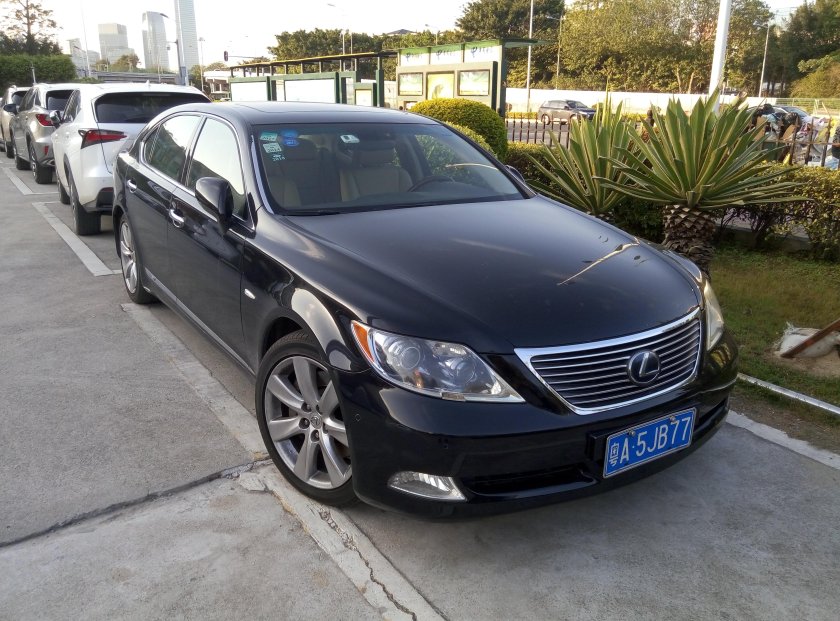 Лексус лс 600 hl