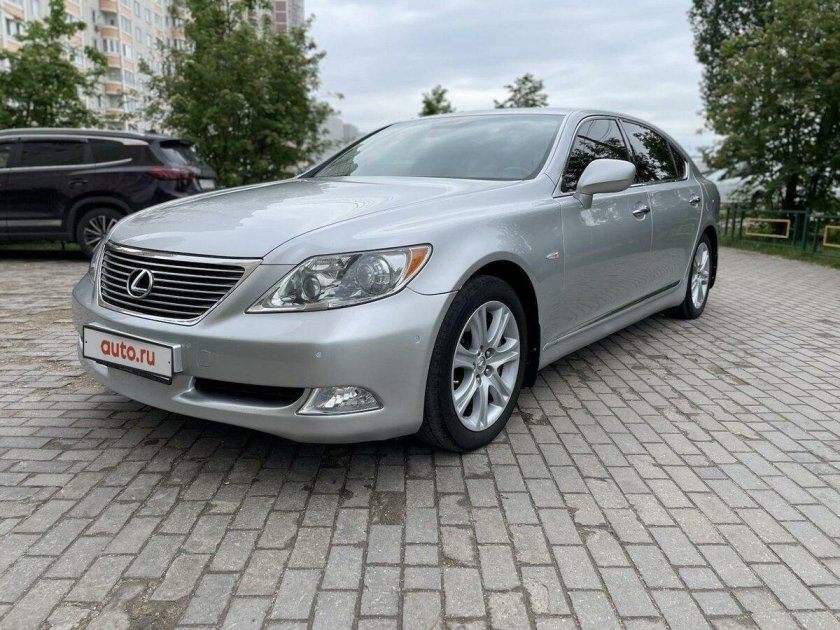 Лексус лс 460