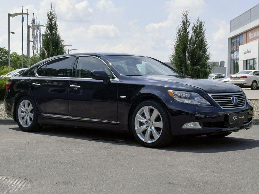 Лексус лс 600 2008