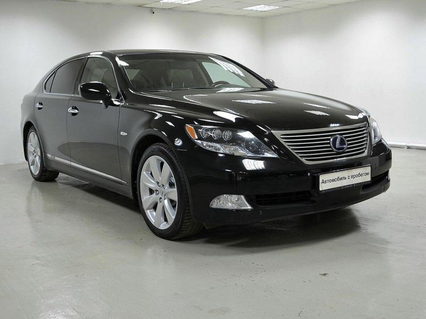 Лексус лс 460 2007