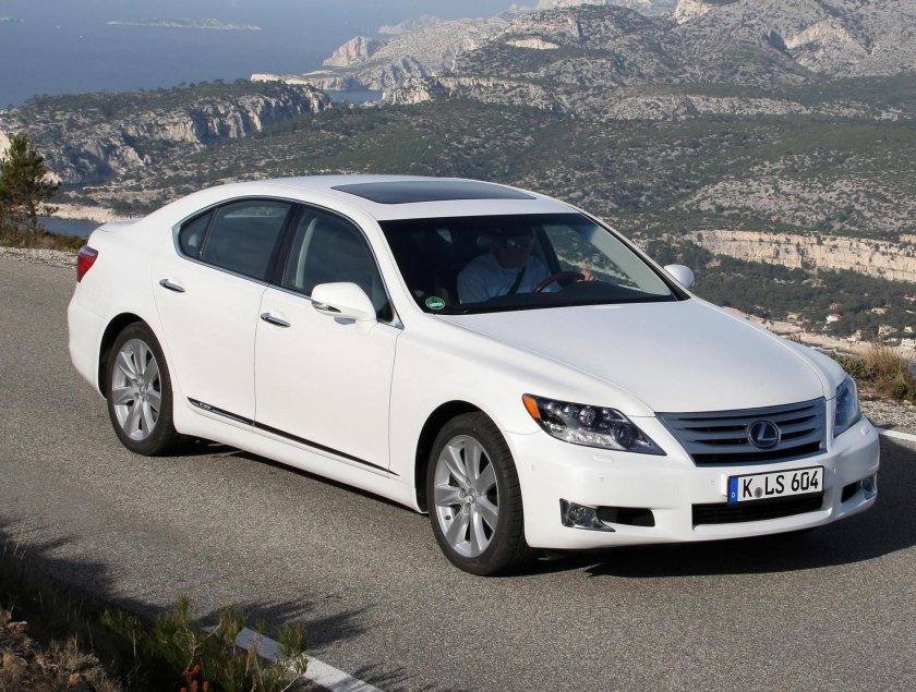 Лексус лс 600 h