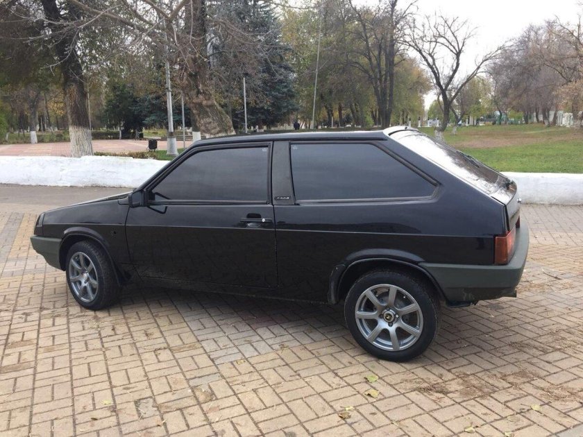 Лада 2108 черная