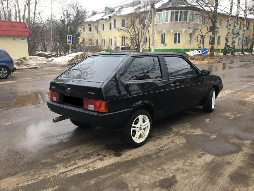 Lada ваз 2108