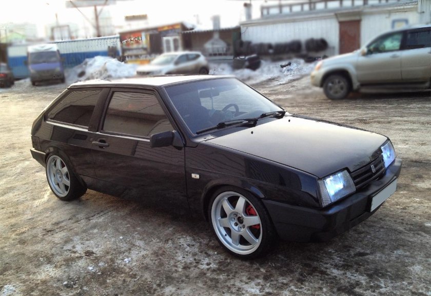 Ваз 2108 стиль