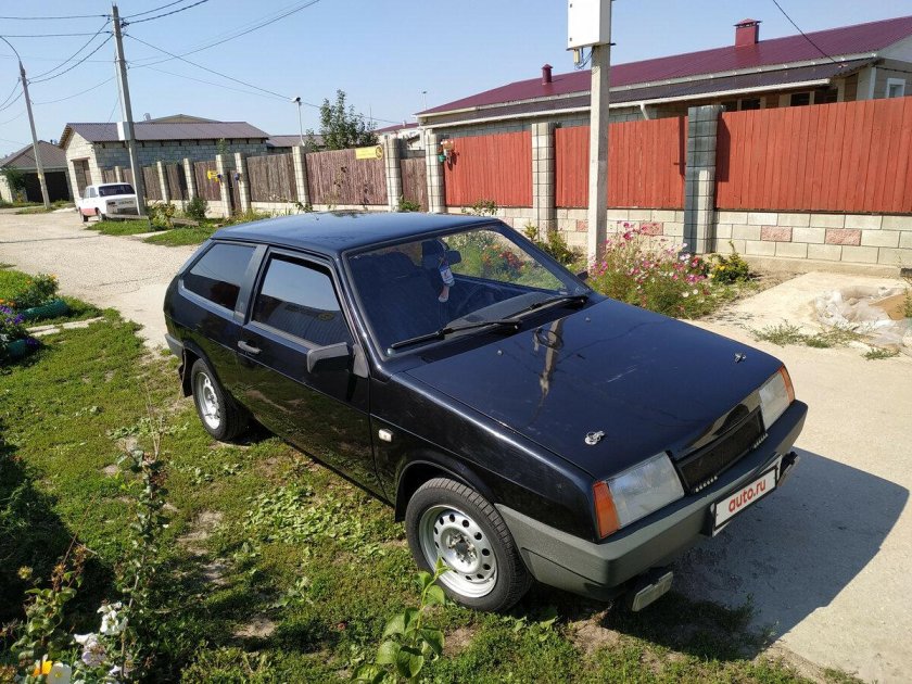 ВАЗ 2108 601 черная