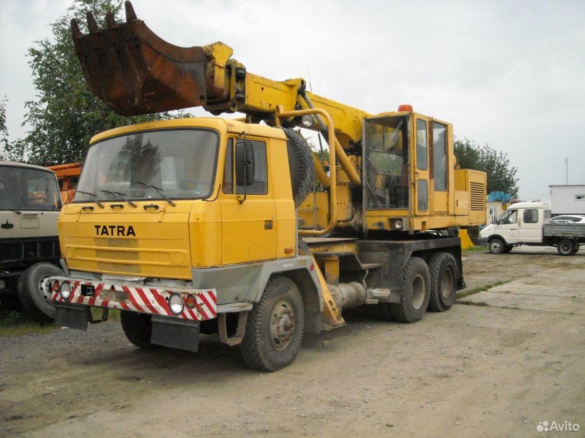 Экскаватор-планировщик э-4010