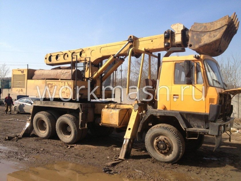 Экскаватор УДС-114