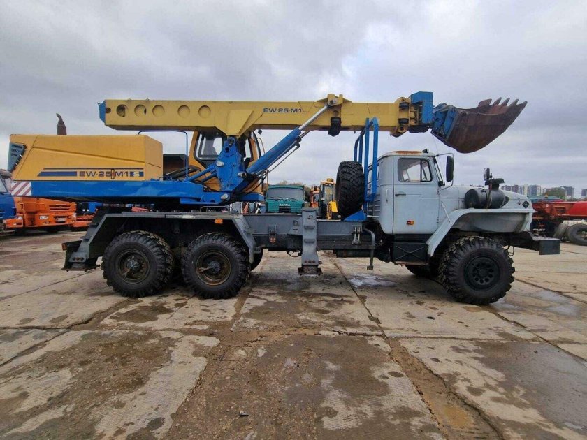 Шасси урал 4320