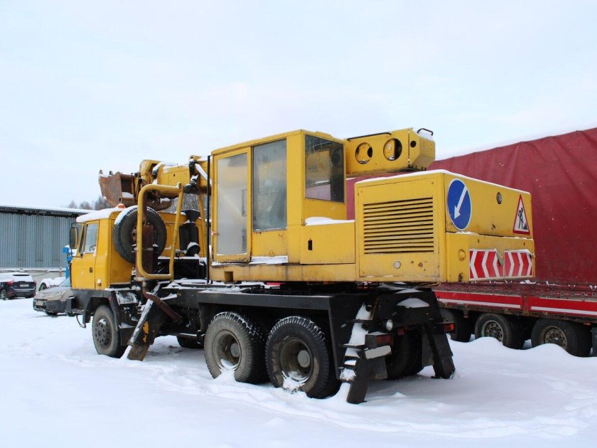 Экскаватор татра удс 114