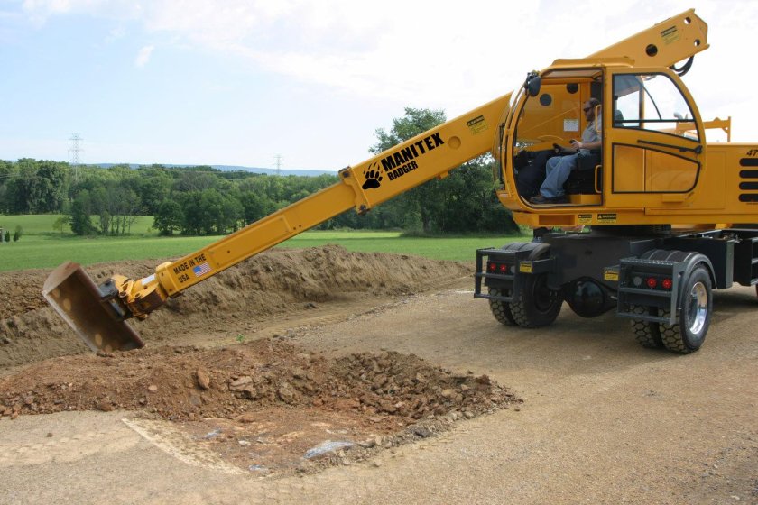 Экскаватор-планировщик Badger-470tm