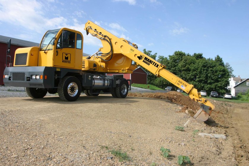 Экскаватор-планировщик Badger-470tm