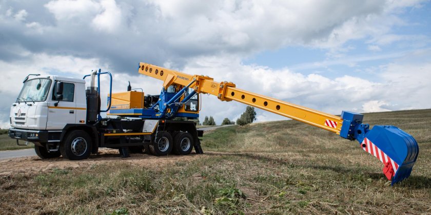 Экскаваторы удс