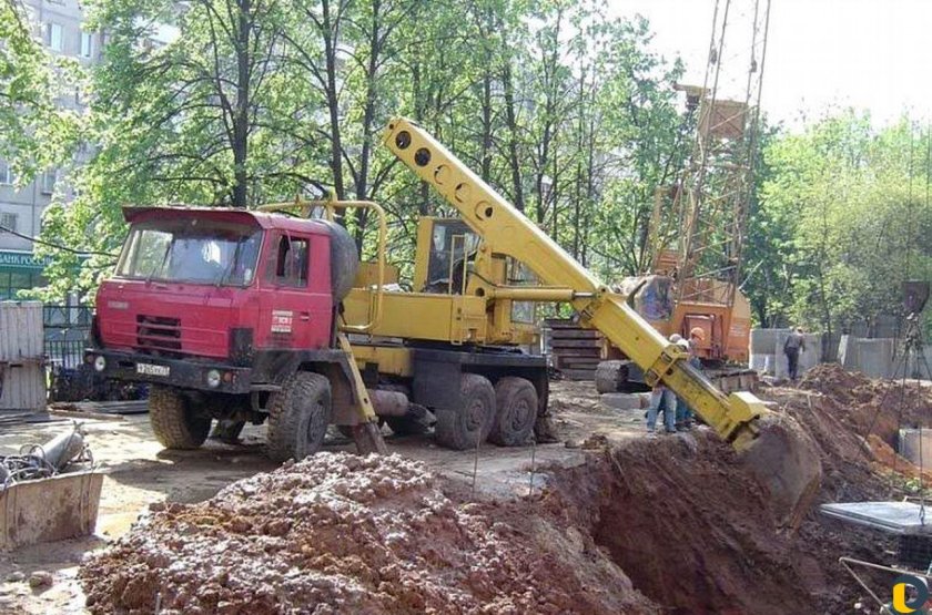 Татра экскаватор УДС-114