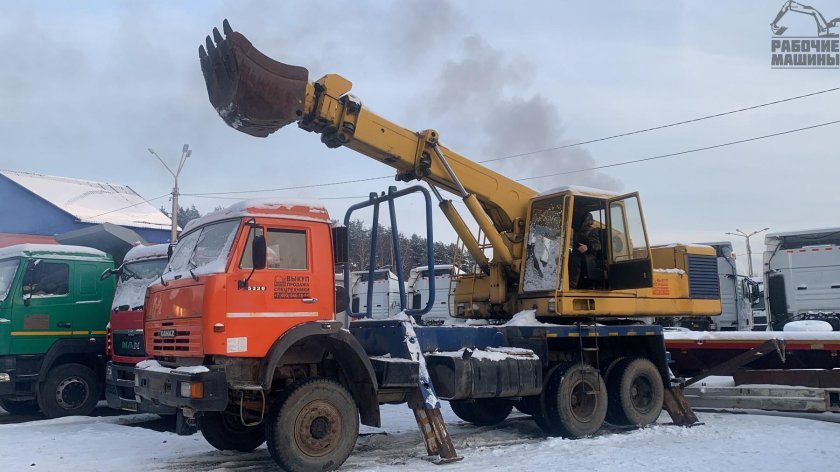 Экскаватор-планировщик КАМАЗ 53228-15 ЭО-43212