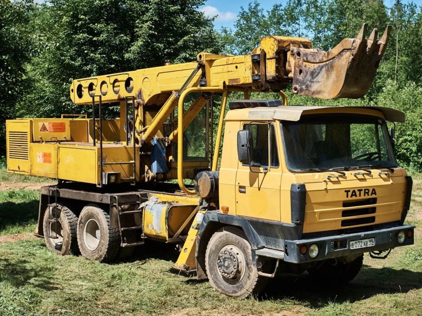 Экскаватор Tatra UDS-114