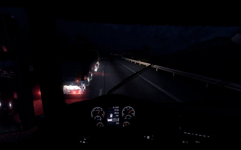 DAF 105 за рулем