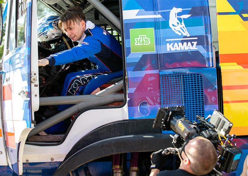 Аристарх Венес КАМАЗ мастер