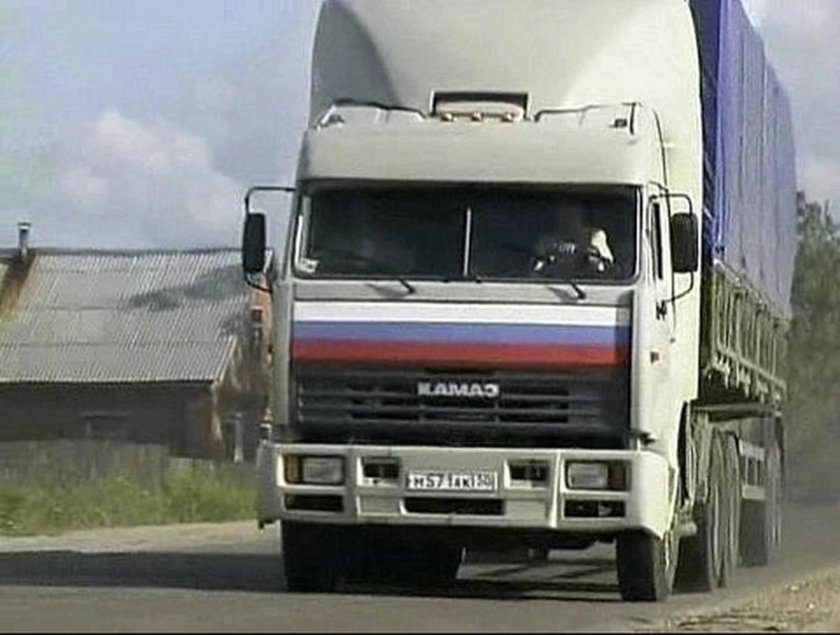 КАМАЗ 5460 дальнобойщики 3