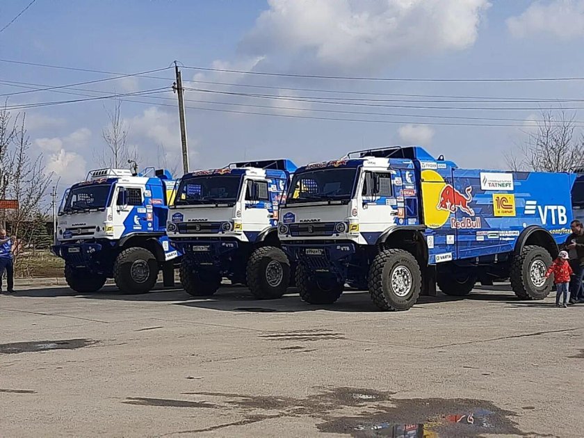 Знаменитый КАМАЗ