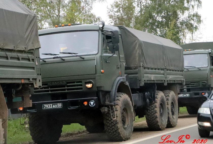 Военный камаз